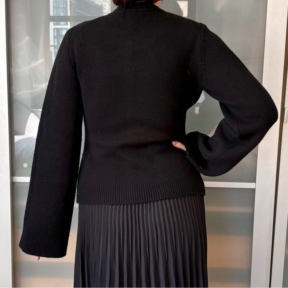 Jenni Kayne Black Cooper Cardigan - Picture 2 of 8
